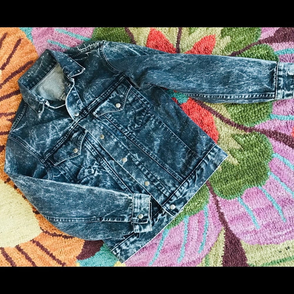 Vintage ROWAN brand denim jacket